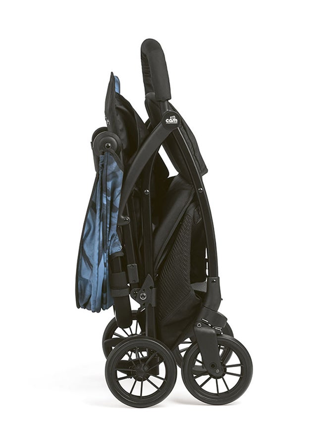 cam Giramondo Baby Single Stroller - Ash Grey  - Image 2