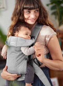BABYBJORN Baby Carrier Mini 3D Mesh - Navy Blue  - Image 4