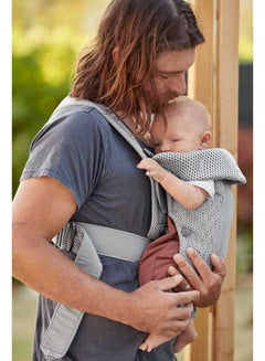 BABYBJORN Baby Carrier Mini 3D Mesh - Navy Blue  - Image 5