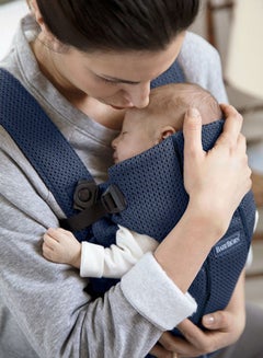 BABYBJORN Baby Carrier Mini 3D Mesh - Navy Blue  - Image 3