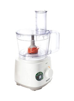 Philips Daily Collection Compact Food Processor 700 W HR7310/01 White  - Image 2