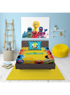 2-Pieces Bed Sheet Set Polyester Multicolour 180x240cm