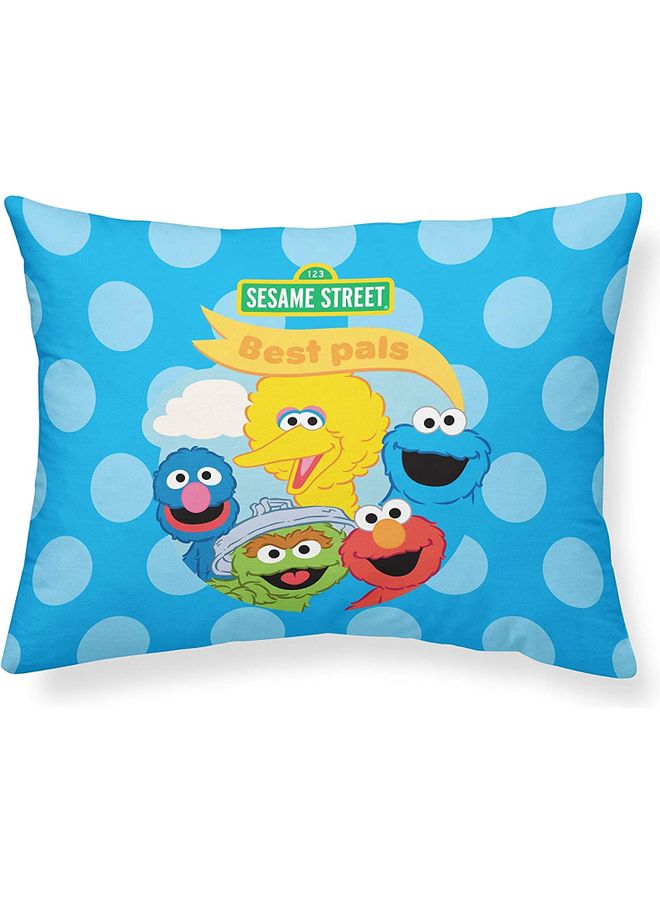 Sesame Street - 2-Pieces Bed Sheet Set Polyester Multicolour 180x240cm - Image 1
