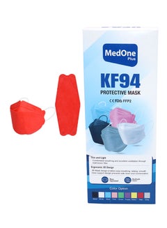 ميد ون مجموعة كمامات للوجه KF94 مكونة من 10 قطع  - Image 1