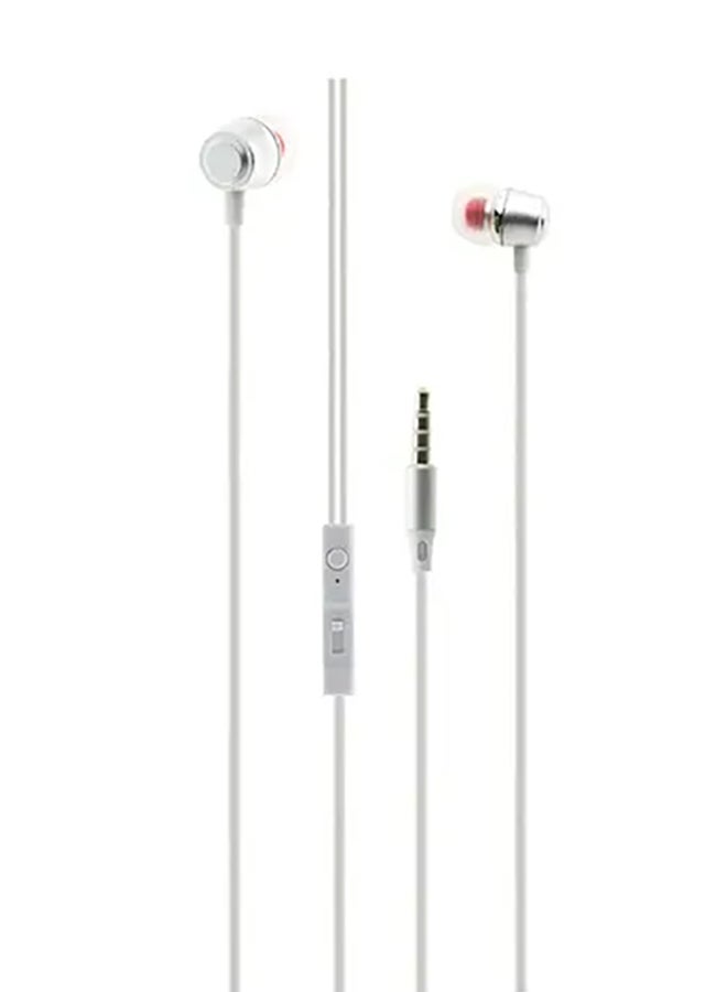 باس تيك سماعة أذن سلكية أبيض - Image 1