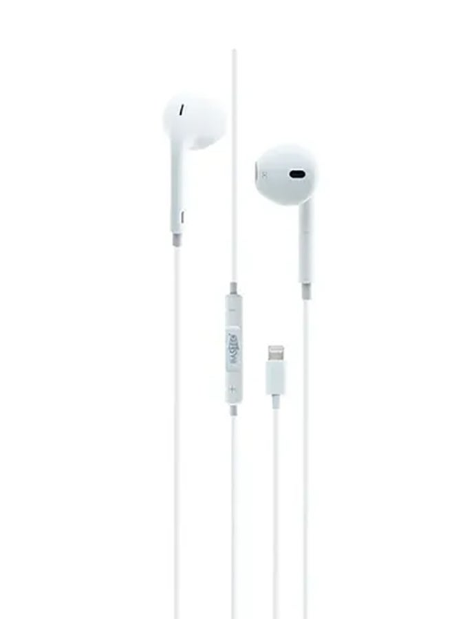 باس تيك سماعة رأس أبيض - Image 1