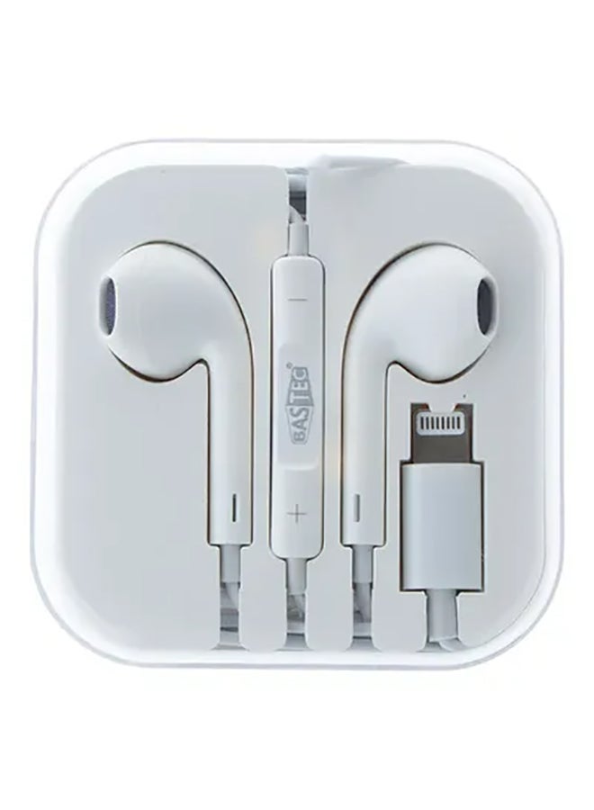 باس تيك سماعة رأس أبيض - Image 2