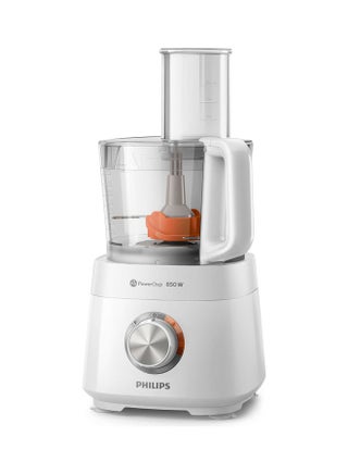 Compact Food Processor 850 W HR7520/01 White - v1646307152/N52803263A_1