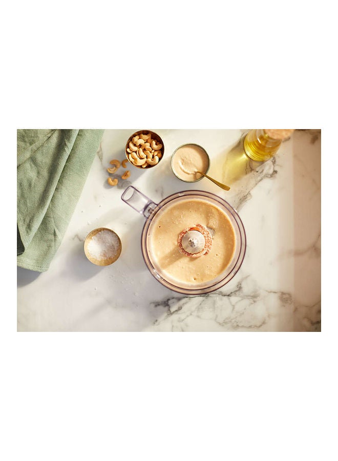 Philips - Compact Food Processor 850 W HR7520/01 White - Image 1