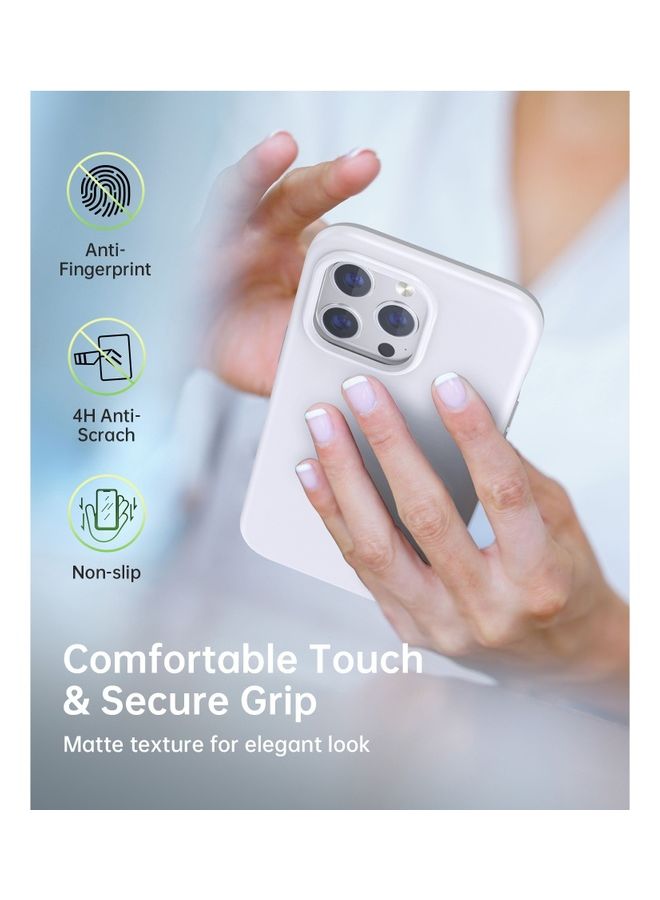 CHOETECH - Protective Case Cover For Apple iPhone 13 Pro Max White - Image 1