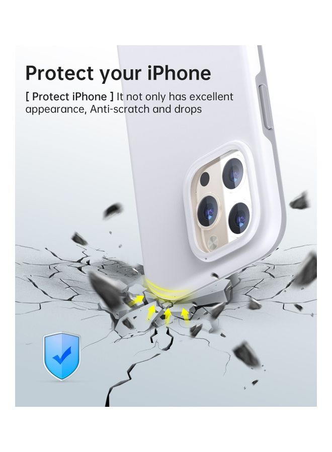 CHOETECH - Protective Case Cover For Apple iPhone 13 Pro Max White - Image 1