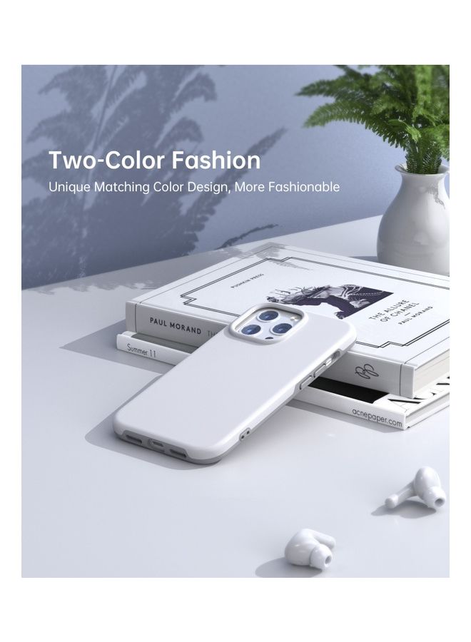 CHOETECH - Protective Case Cover For Apple iPhone 13 Pro Max White - Image 1
