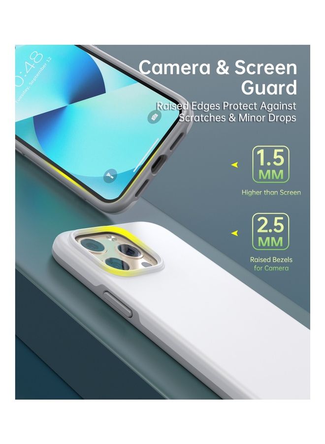 CHOETECH - Protective Case Cover For Apple iPhone 13 Pro Max White - Image 1