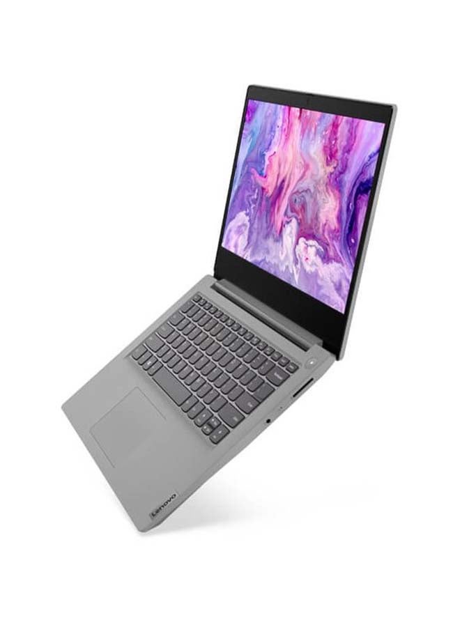 Lenovo - Ideapad 3 (Upgraded Version) Laptop With 14-Inch Display, Celeron N4020 Processor/4GB RAM 128GB SSD/Intel UHD Graphics/Windows 11 Home English/Arabic Grey - Image 1