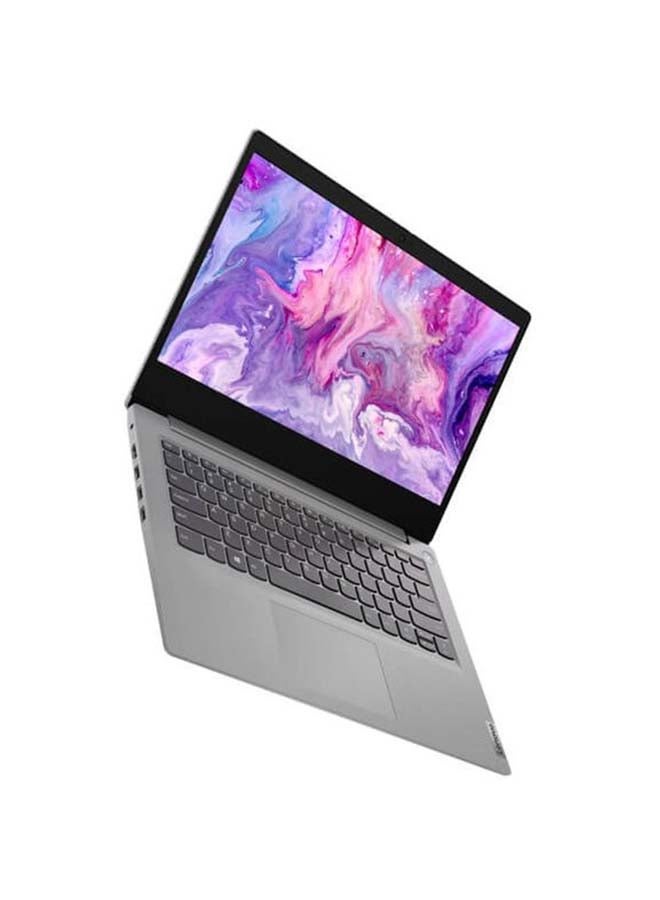 Lenovo - Ideapad 3 (Upgraded Version) Laptop With 14-Inch Display, Celeron N4020 Processor/4GB RAM 128GB SSD/Intel UHD Graphics/Windows 11 Home English/Arabic Grey - Image 1