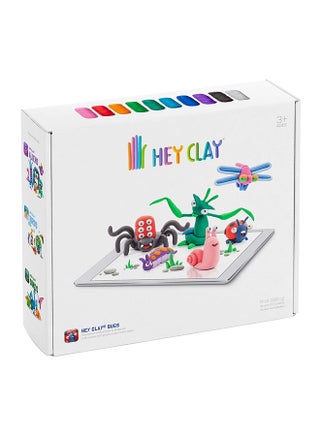 Bugs - Colourful Kids Modeling Air - Dry Clay, 18 Cans With Fun Interactive App 20 x 7 x 22cm - v1646309140/N52750917A_1