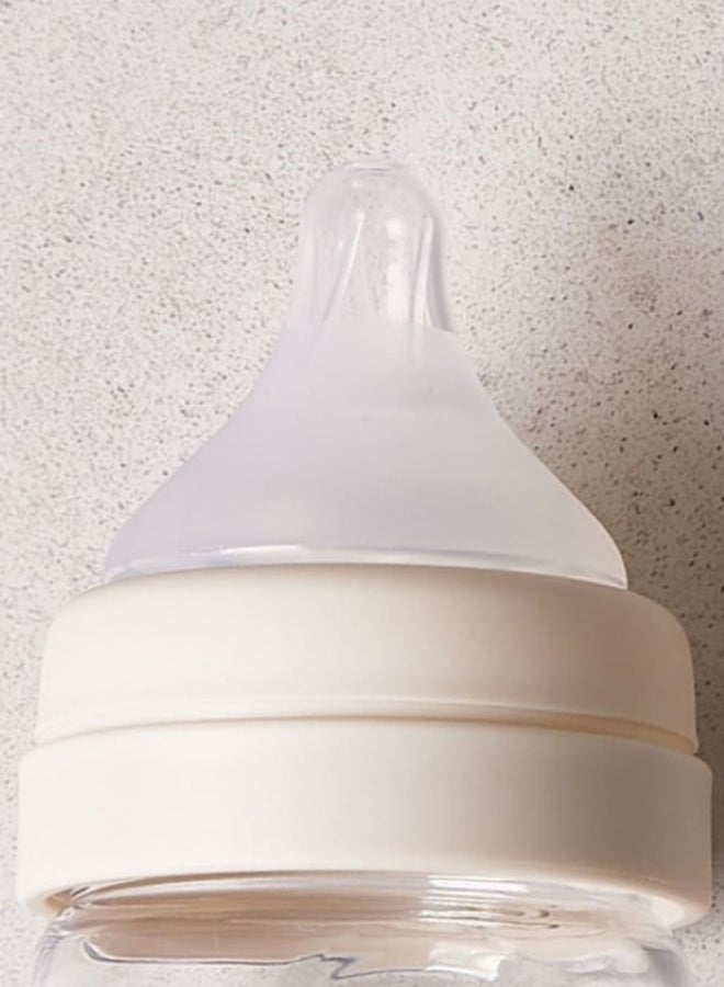 سبكترا عبوة من حلمتين مضادتين للمغص للأطفال من عمر 3 أشهر فما فوق، مقاس متوسط - Image 2