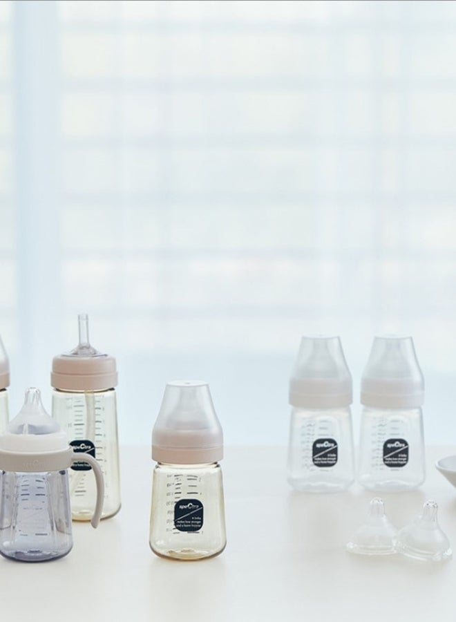 سبكترا عبوة من حلمتين مضادتين للمغص للأطفال من عمر 3 أشهر فما فوق، مقاس متوسط - Image 3