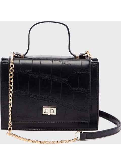Top Handle Crossbody Black