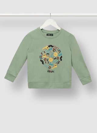 Olive/Blue/Yellow