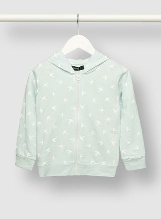 Comfortable Boys All Over Printed Casual Sweatshirt Green - v1646309875/N48660645V_1