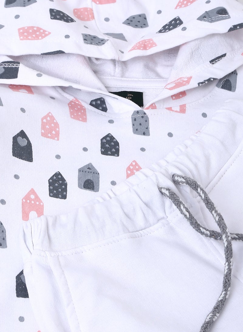 قوة طقم ملابس مكون من جاكيت وبنطال رياضي خفيف للركض للأولاد - Image 4