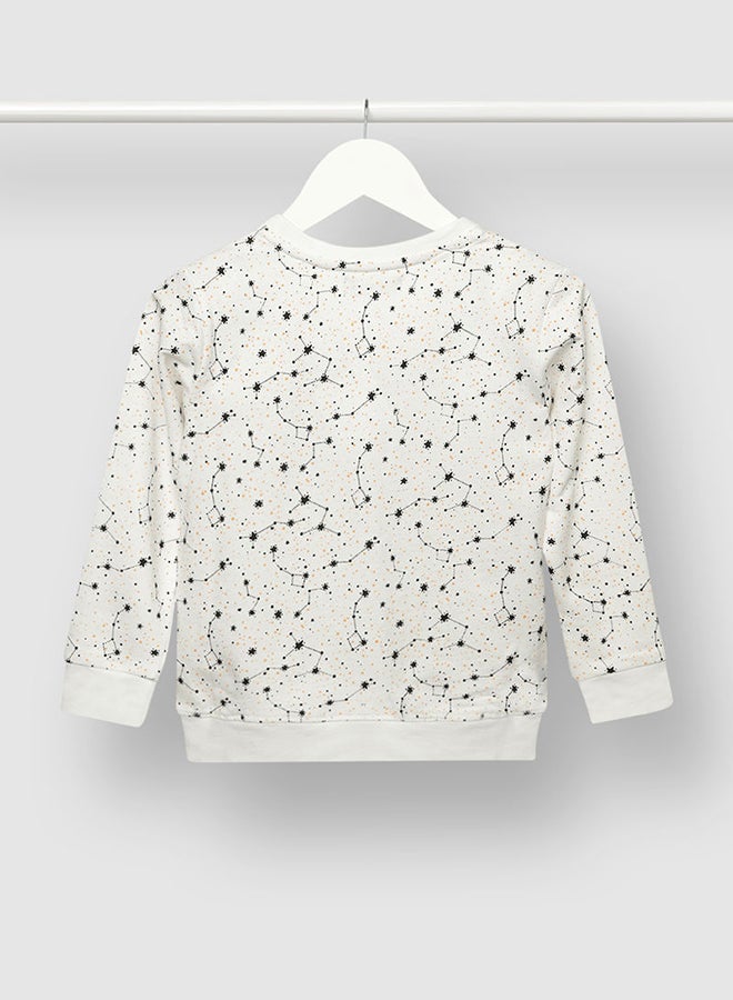 QUWA - Trendy Boys All Over Printed Sweatshirt Multicolour - Image 1