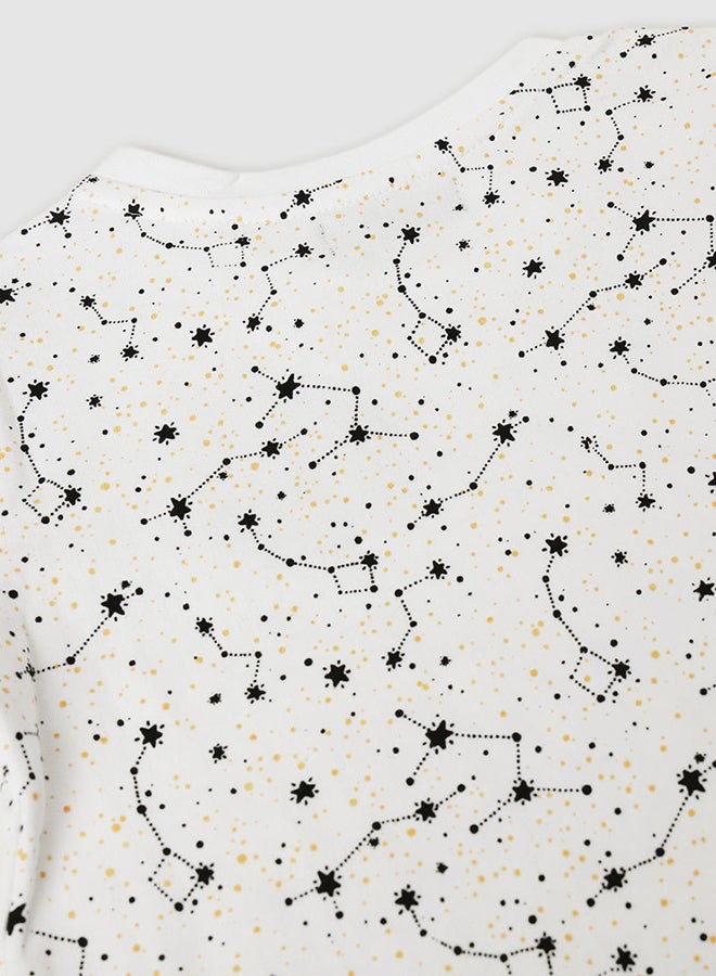 QUWA - Trendy Boys All Over Printed Sweatshirt Multicolour - Image 1