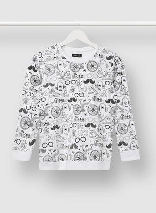 White/Charcoal