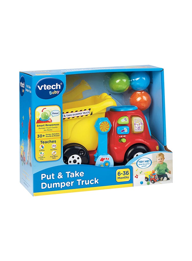 vtech - Put And Take Dumper Truck - Image 1