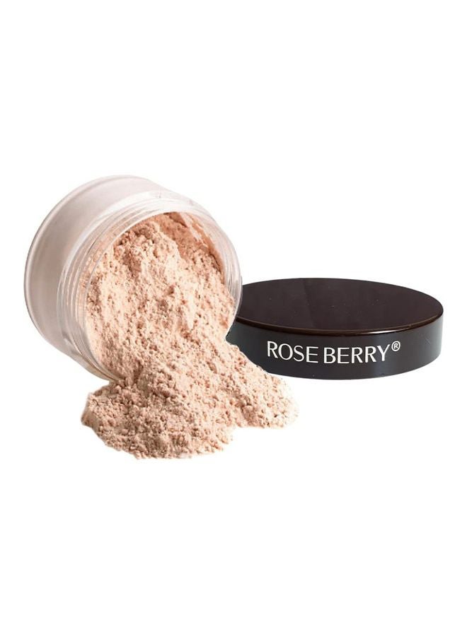 ROSE BERRY Translucent Loose Setting Powder Beige  - Image 1