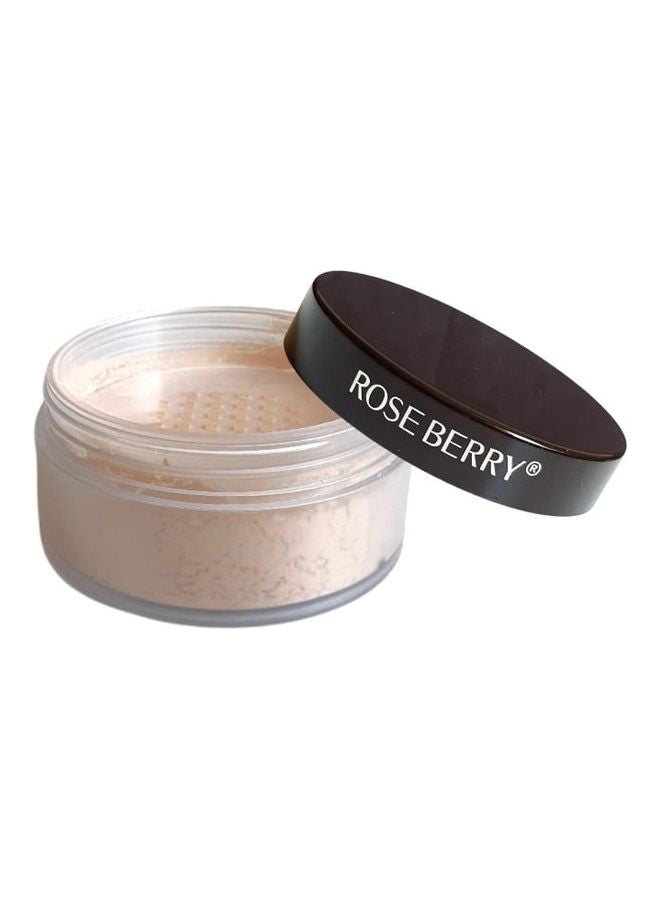 ROSE BERRY Translucent Loose Setting Powder Beige  - Image 2