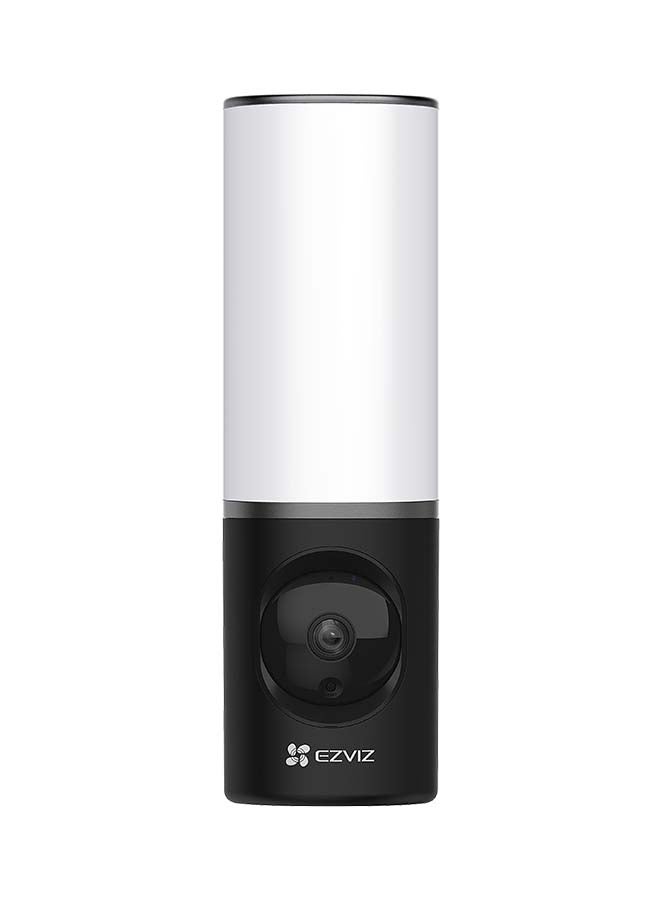 EZVIZ - LC3 2K+ Smart Outdoor Security Camera With Floodlight, Built-in 32G Storage - Image 1