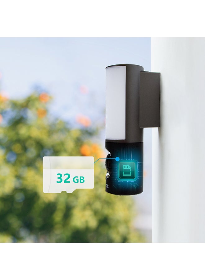 EZVIZ - LC3 2K+ Smart Outdoor Security Camera With Floodlight, Built-in 32G Storage - Image 1