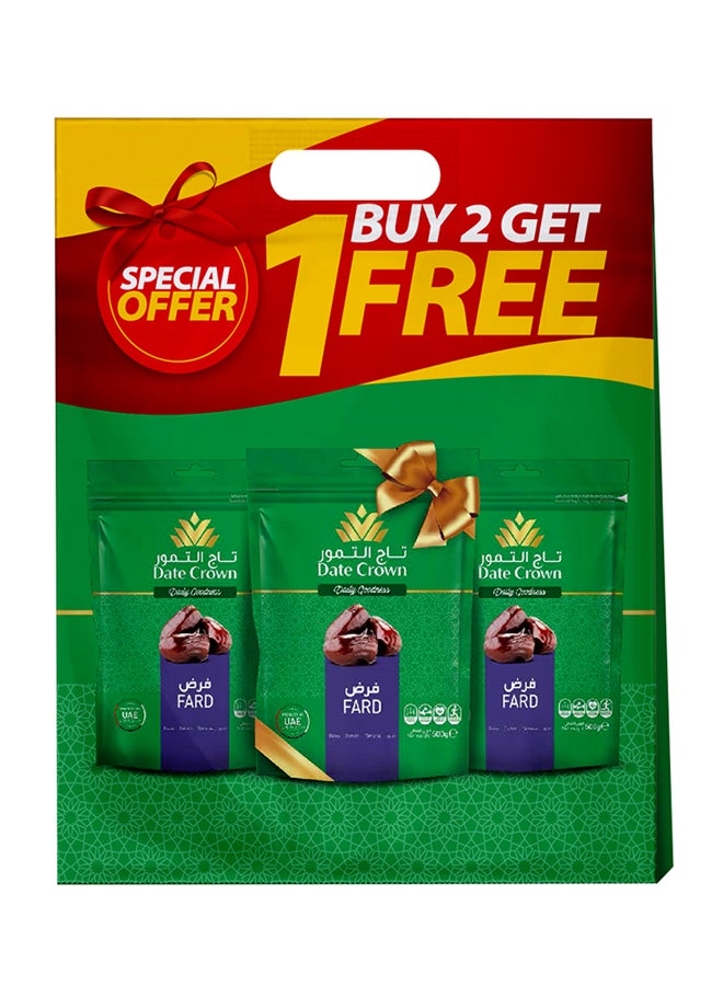 Fard 500grams Pack of 3