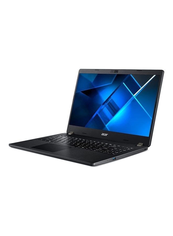 TravelMate P2 Laptop With 14-Inch Display, Core i5-1135G7 Processor/8GB RAM/256GB SSD/Intel Iris XE Graphics/Windows 10 International Version black