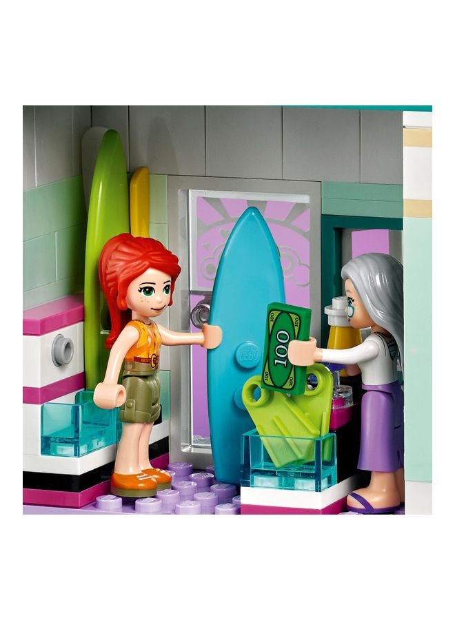 LEGO - 6342636 Friends Surfer Beachfront 41693 6+ Years - Image 1