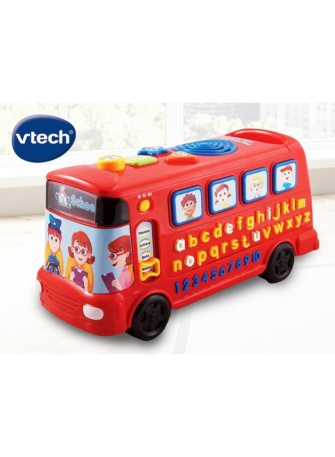 vtech Play Time Bus ‎38.8x19.4x16cm - Image 2