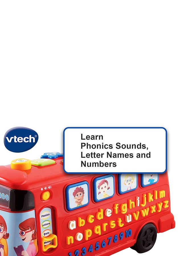 vtech Play Time Bus ‎38.8x19.4x16cm - Image 3