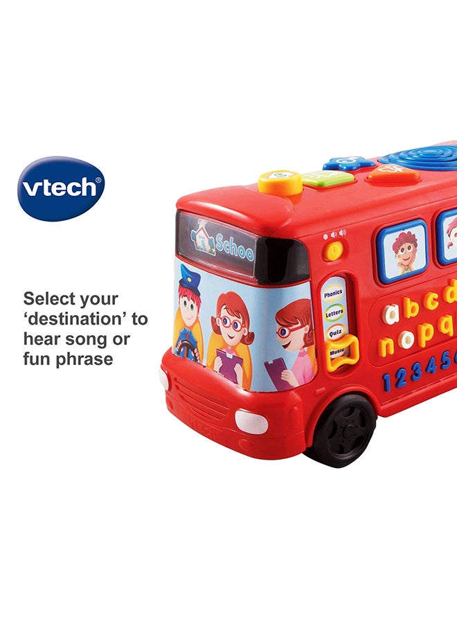 vtech Play Time Bus ‎38.8x19.4x16cm - Image 4