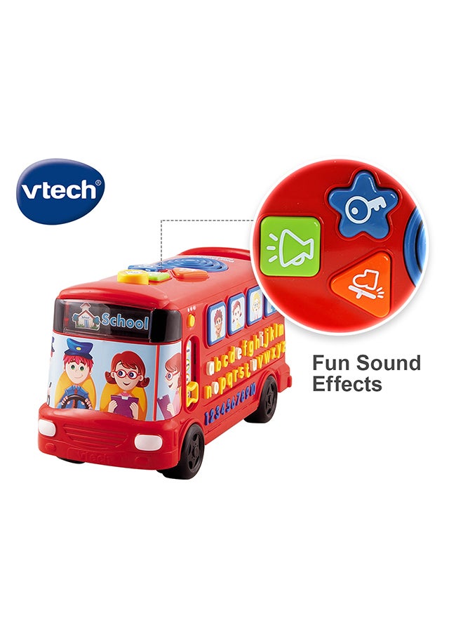 vtech Play Time Bus ‎38.8x19.4x16cm - Image 5