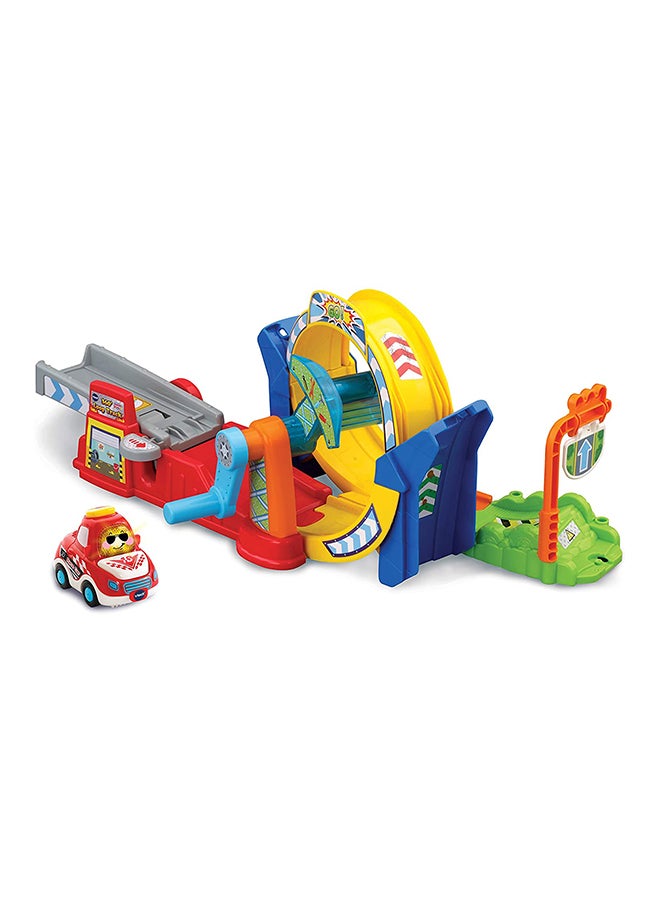 vtech - Toot-Toot Drivers 360 Degree Loop Track Baby Toy 28.7x84x12cm - Image 1