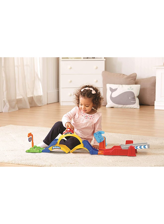 vtech - Toot-Toot Drivers 360 Degree Loop Track Baby Toy 28.7x84x12cm - Image 1