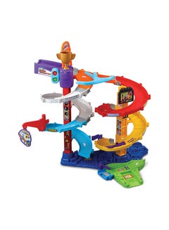 vtech Toot-Toot Drivers Twist And Race Tower ‎ Multicolour ‎32x52.5x71.5cm  - Image 2