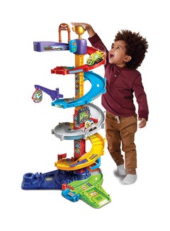 vtech Toot-Toot Drivers Twist And Race Tower ‎ Multicolour ‎32x52.5x71.5cm  - Image 3