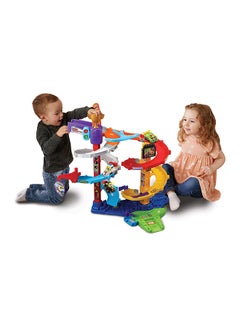 vtech Toot-Toot Drivers Twist And Race Tower ‎ Multicolour ‎32x52.5x71.5cm  - Image 4