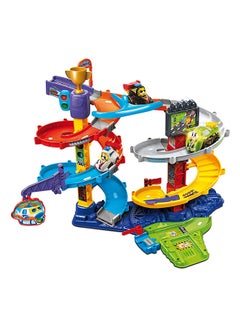 vtech Toot-Toot Drivers Twist And Race Tower ‎ Multicolour ‎32x52.5x71.5cm  - Image 1