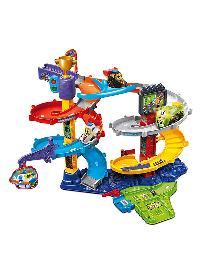 vtech - Toot-Toot Drivers Twist And Race Tower ‎ Multicolour ‎32x52.5x71.5cm - Image 1