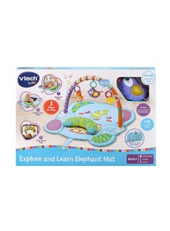 vtech Explore And Learn Elephant Mat 34.1x60.3x43.3cm  - Image 2