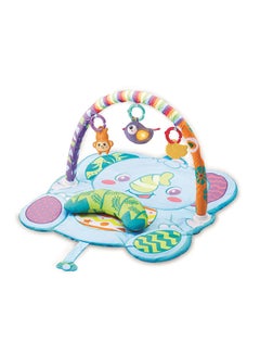 vtech Explore And Learn Elephant Mat 34.1x60.3x43.3cm  - Image 1